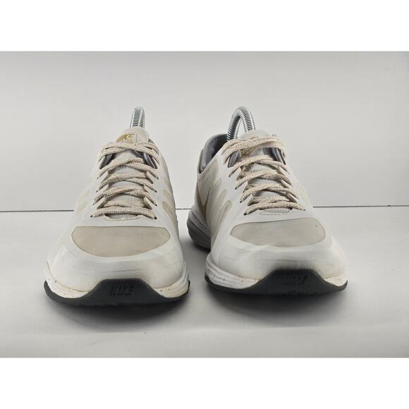 Nike Dual Fusion TR 3 White Gold Running Training Athletic Shoes Womens Size 8 - Picture 6 of 8